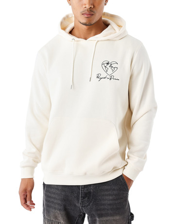 SUDADERA CON CAPUCHA HOMBRE PROJECT X PARIS HEART & WORLD