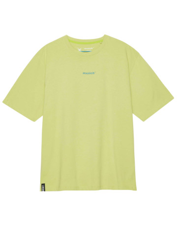 CAMISETA HOMBRE  MUNICH STREETWEAR T-SHIRT LIME