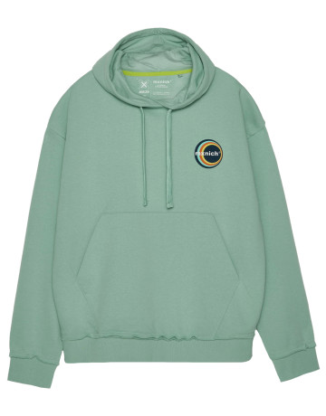SUDADERA HOMBRE  MUNICH STREETWEAR HOODIE RACK MINT