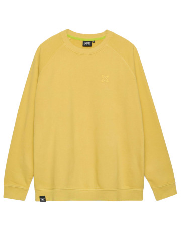 SUDADERA HOMBRE  MUNICH ESSENTIALS SWEATSHIRT MUSTARD