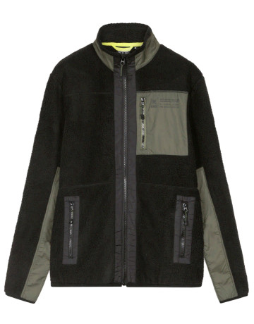 SUDADERA HOMBRE  MUNICH POLAR DENIS BLACK