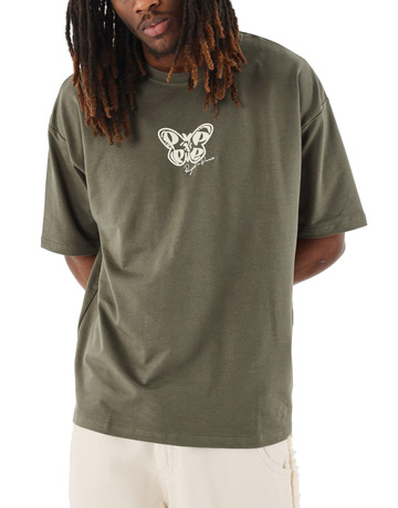 CAMISETA HOMBRE PROYECT X PARIS MARIPOSA