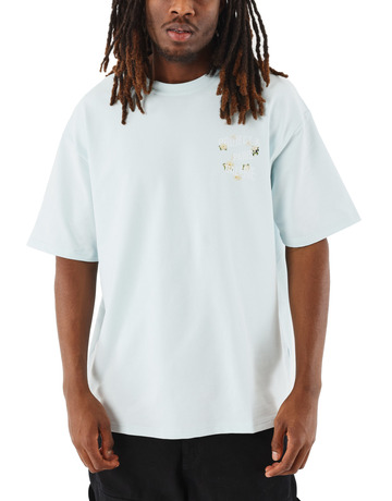 CAMISETA ANCHA HOMBRE PROYECT X PARIS MOTIVO FLORAL