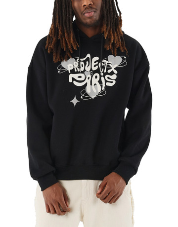 SUDADERA CON CAPUCHA HOMBRE PROYECT X PARIS LOGOTIPO Y2K