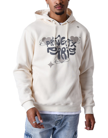 SUDADERA CON CAPUCHA HOMBRE PROYECT X PARIS LOGOTIPO Y2K