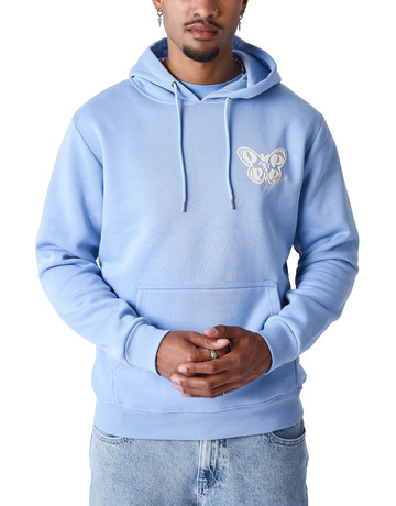 SUDADERA CON CAPUCHA HOMBRE PROYECT X PARIS MARIPOSA