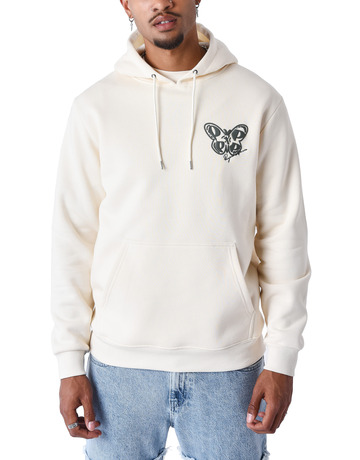 SUDADERA CON CAPUCHA HOMBRE PROYECT X PARIS MARIPOSA