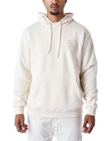 SUDADERA CON CAPUCHA HOMBRE PROYECT X PARIS CORAZON DE MIMBRE