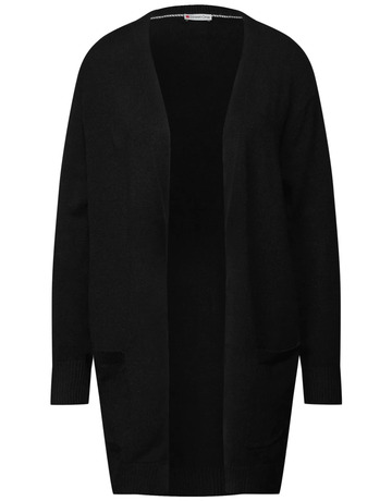  STREET LTD QR_COSY OPEN CARDIGAN