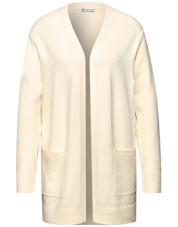  STREET LTD QR_COSY OPEN CARDIGAN