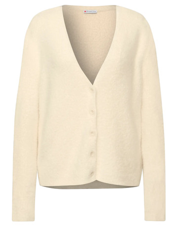  STREET LTD QR_FLUFFY CARDIGAN