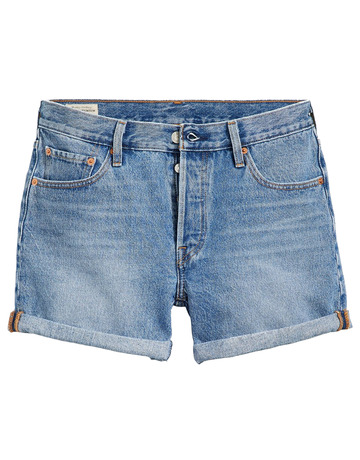 PANTALONES CORTOS ENROLLADOS 501 MUJER LEVI'S