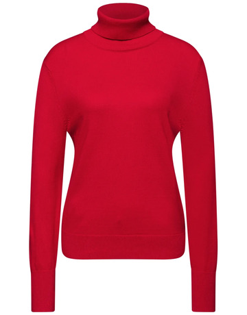 CAMISETA MUJER  STREET LTD QR_BASIC ROLL-NECK