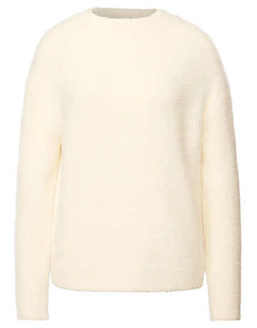 JERSEY MUJER  STREET LTD QR_FLUFFY TURTLE SWEATER