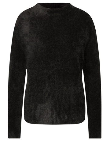 JERSEY MUJER  STREET LTD QR_FLUFFY TURTLE SWEATER