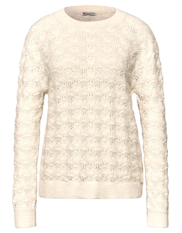 JERSEY MUJER  STREET LTD QR FLUFLY