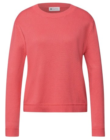 JERSEY MUJER  STREET COTTON ROUND NECK