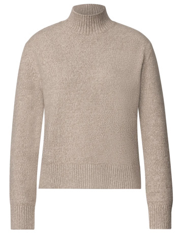 MUJER LTD QR_COSY MOULINé SWEATER 27871