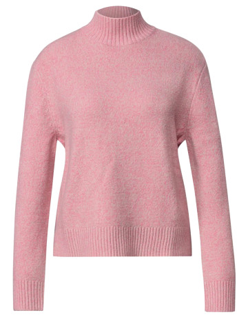 MUJER LTD QR_COSY MOULINé SWEATER 27938