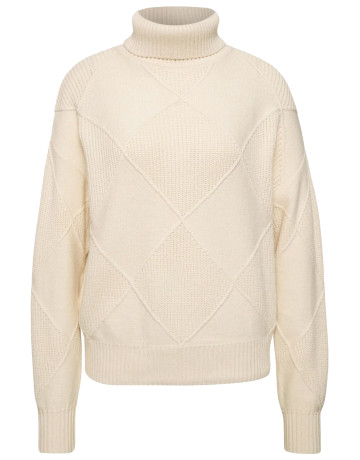 MUJER LTD QR_COSY STRUCTURE SWEATER 17931