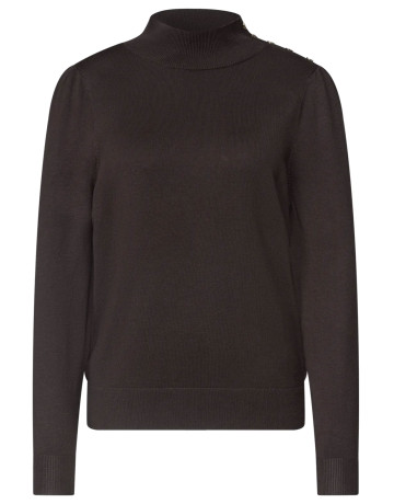 MUJER FEMININE SWEATER_BUTTON DETAIL 17874
