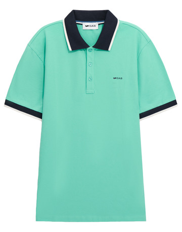 POLO HOMBRE  GAS RALPH/S H.D.LOGO""