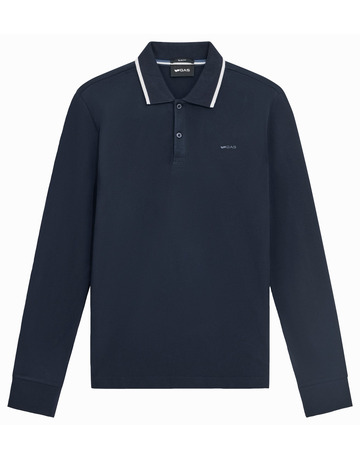 POLO HOMBRE  GAS RALPH/S M/L LOGO G.