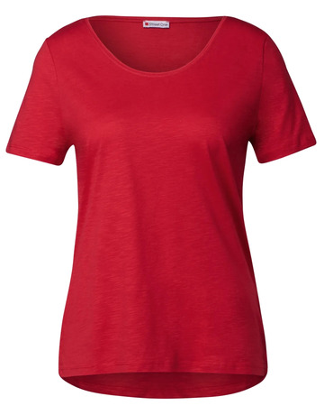 Añadir a la cesta CAMISETA BÁSICA CORTE HOLGADO MUJER STREET ONE CAMISETA BÁSICA CORTE HOLGADO MUJER STREET ONE