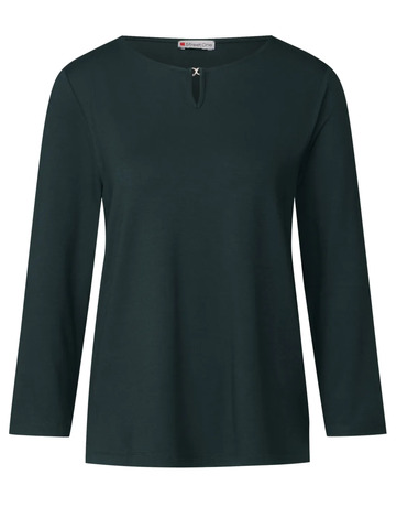 CAMISETA DE JERSEY MUJER STREET ONE CON DETALLES