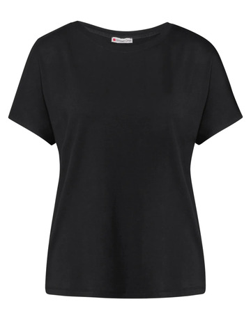 CAMISETA BÁSICA CORTE HOLGADO MUJER STREET ONE