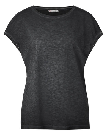 CAMISETA EFECTO DESGASTADO MUJER STREET ONE