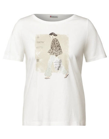 CAMISETA ESTAMPADA MUJER STREET ONE