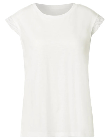 Añadir a la cesta CAMISETA MUJER  STREET SHIRT W.CROCHET CUFFS CAMISETA MUJER  STREET SHIRT W.CROCHET CUFFS