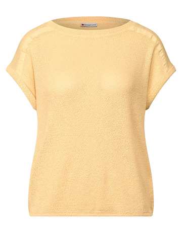 CAMISETA MUJER  STREET SUMMER KNIT LOOK SHIRT 16901