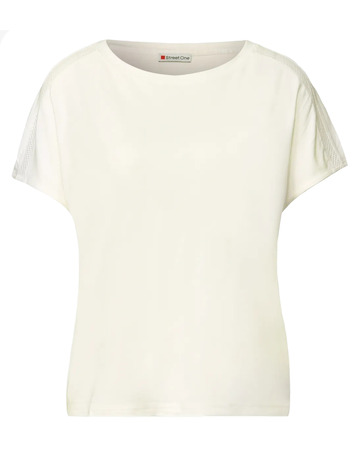 CAMISETA MUJER  STREET LTD QR JERSEY SHIRT W.MESH INS
