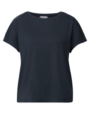 CAMISETA MUJER  STREET LTD QR JERSEY SHIRT W.MESH INS