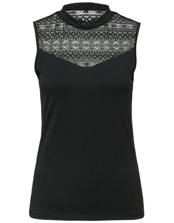 CAMISA MUJER  STREET TOP W LACE