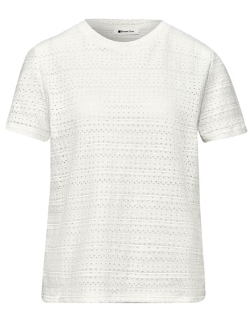 MUJER SOL_SUMMER LACE SHIRT 10108