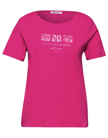 MUJER LTD QR BASIC PEARL PRINT SHIRT 27281