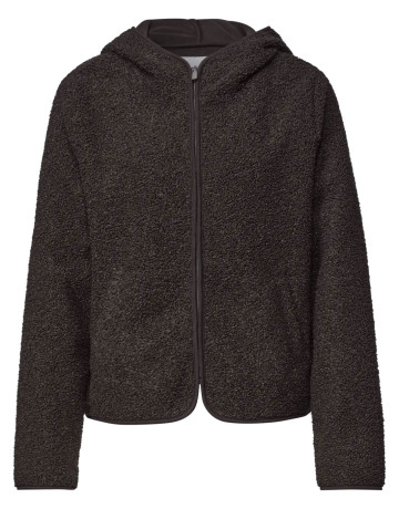 MUJER TEDDY JACKET W.HOODY 17874