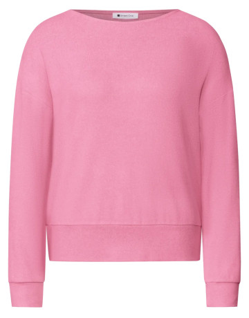 MUJER LTD QR SOFT SHIRT W.BOTTOM CUF 17938