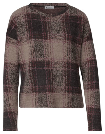 MUJER SOFT MULTI COLOR CHECK STYLE 37874