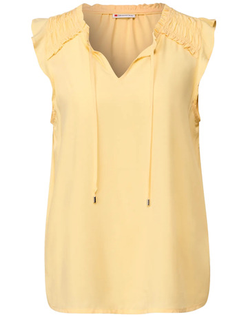 CAMISA MUJER  STREET TUNIC BLOUSETOP W FRILL DETAIL