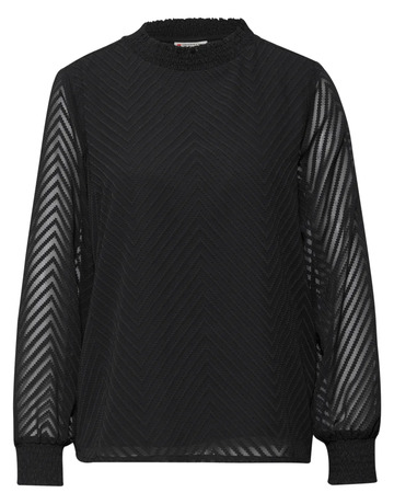 CAMISETA MUJER  STREET DOBBY CHIFFON