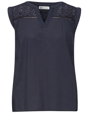 MUJER SOL_SHIFFLEY BLOUSE TOP WITH T 17274