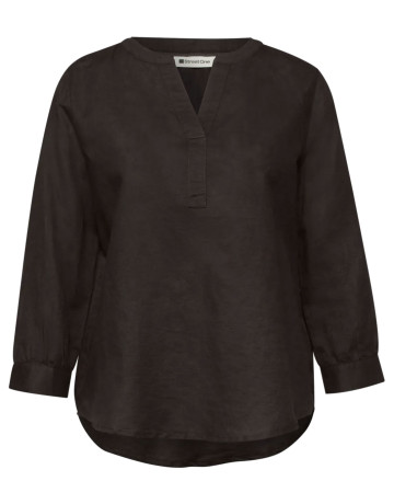 MUJER SOL_SPLITNECK TUNIC BLOUSE UNI 17276
