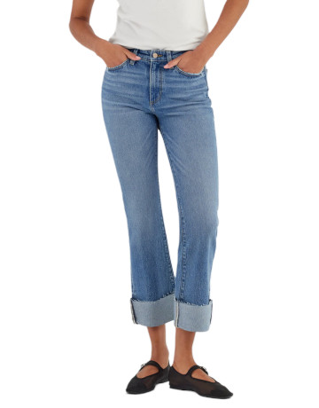 MUJER STAR CROP FLARE TU 69MM