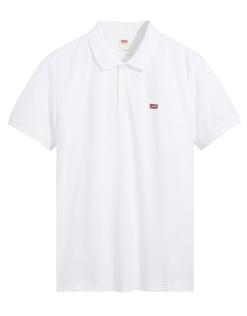 POLO HOMBRE LEVI'S WHITE
