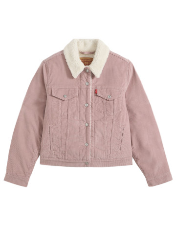 ABRIGO MUJER  LEVI'S ORIGINAL SHERPA TRUCKER WOODRO