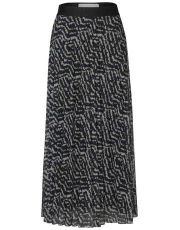 FALDA LARGA PLISADA ESTAMPADA MUJER STREET ONE